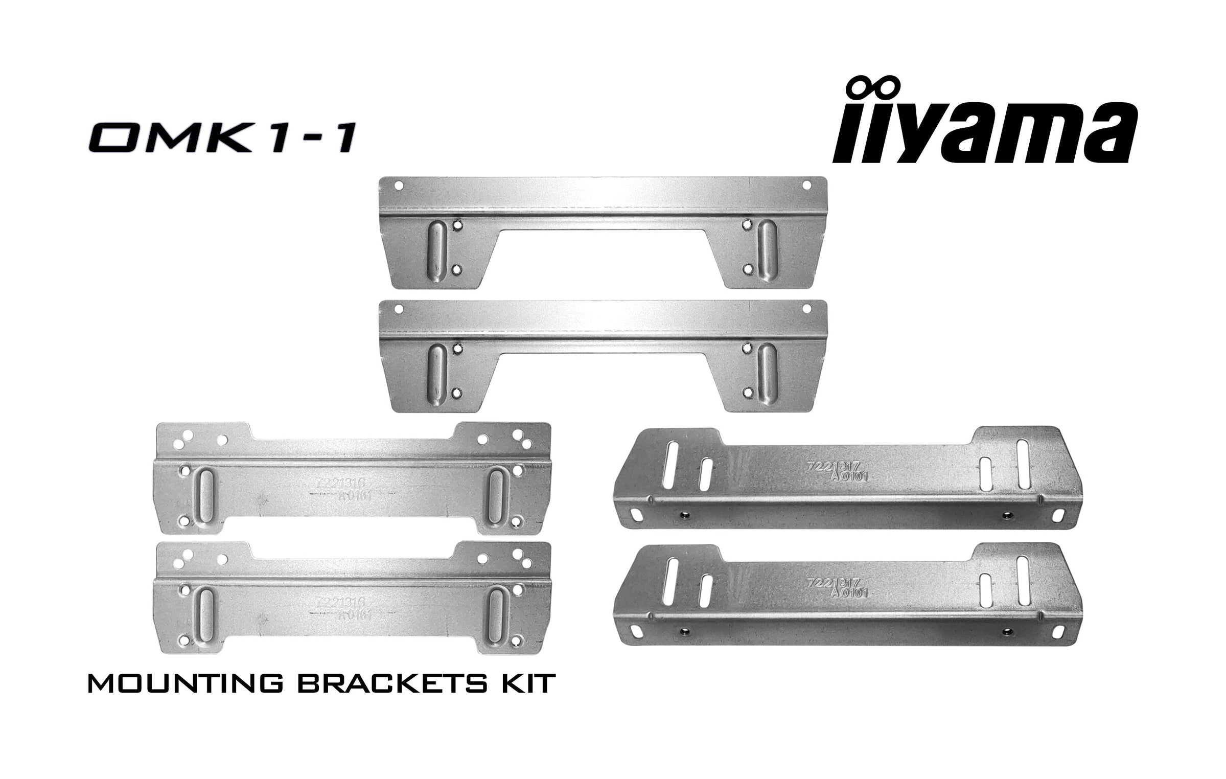 iiyama OMK1-1 Mounting Bracket Kit For iiyama 34 Series Open Frame Touchscreens - Image 4