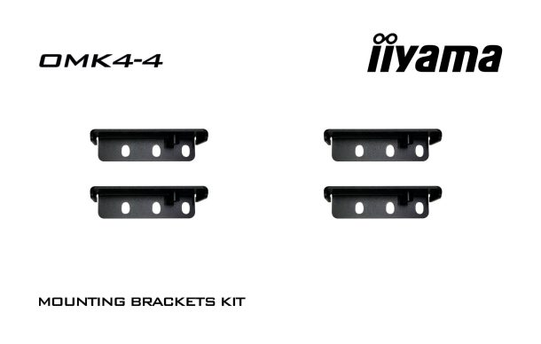 Alternative view of iiyama OMK4-4 Mounting Bracket Kit For iiyama TF3239MSC Open Frame Touchscreen