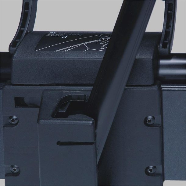 Alternative view of Optoma DP-9080MWL Portable Floor Rising Projector Screen - 16:9 Ratio 177 x 99.5cm