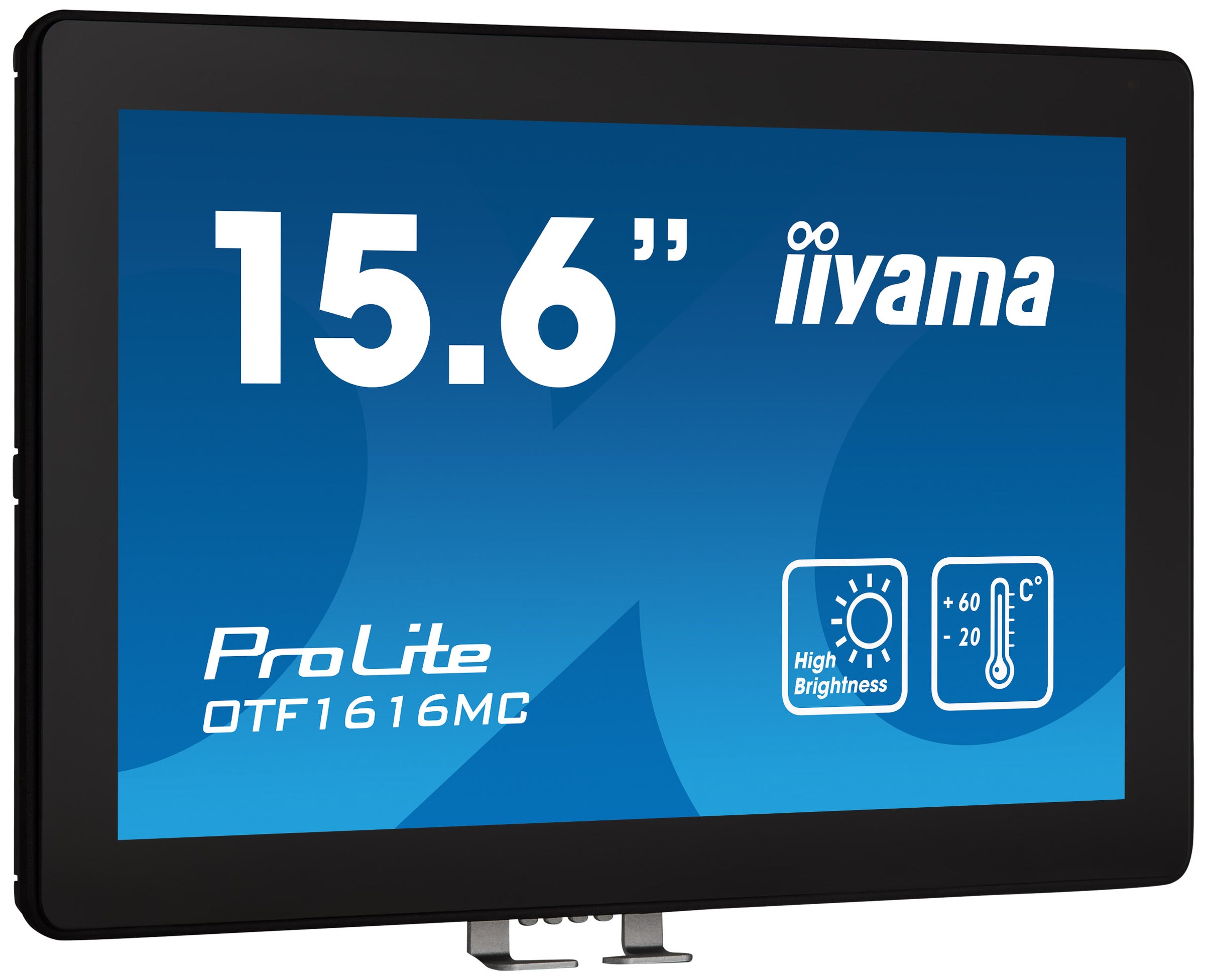 iiyama ProLite OTF1616MC-B1 15.6" PCAP High-Brightness Touchscreen Monitor - Image 2