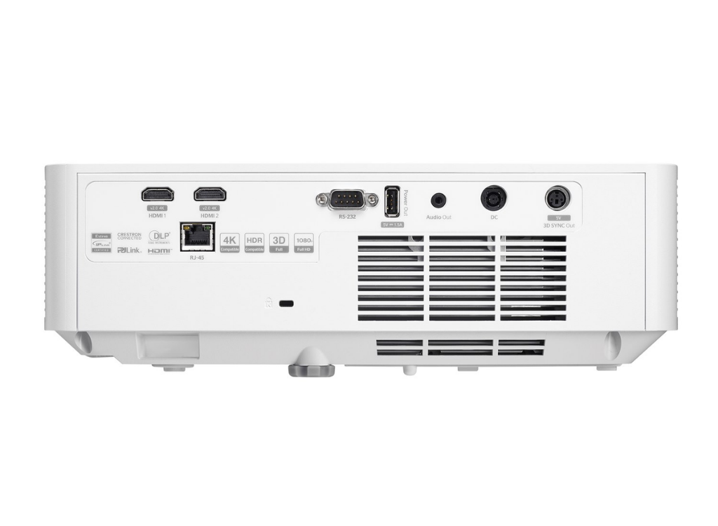 Optoma ZH430UST Eco-Friendly Compact Ultra Short Throw Laser Projector - 4000 Lumens - Image 2
