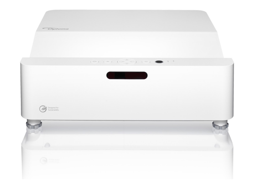Optoma ZH430UST Eco-Friendly Compact Ultra Short Throw Laser Projector - 4000 Lumens - Image 3