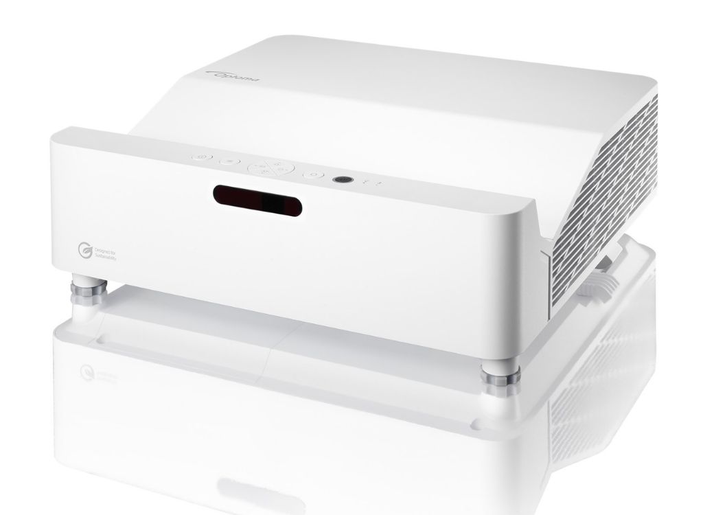 Optoma ZH430UST Eco-Friendly Compact Ultra Short Throw Laser Projector - 4000 Lumens - Image 5