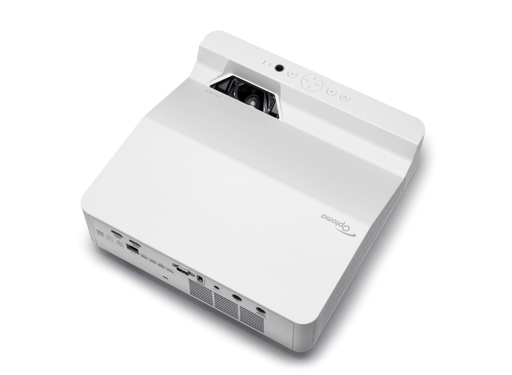 Optoma ZH430UST Eco-Friendly Compact Ultra Short Throw Laser Projector - 4000 Lumens - Image 7