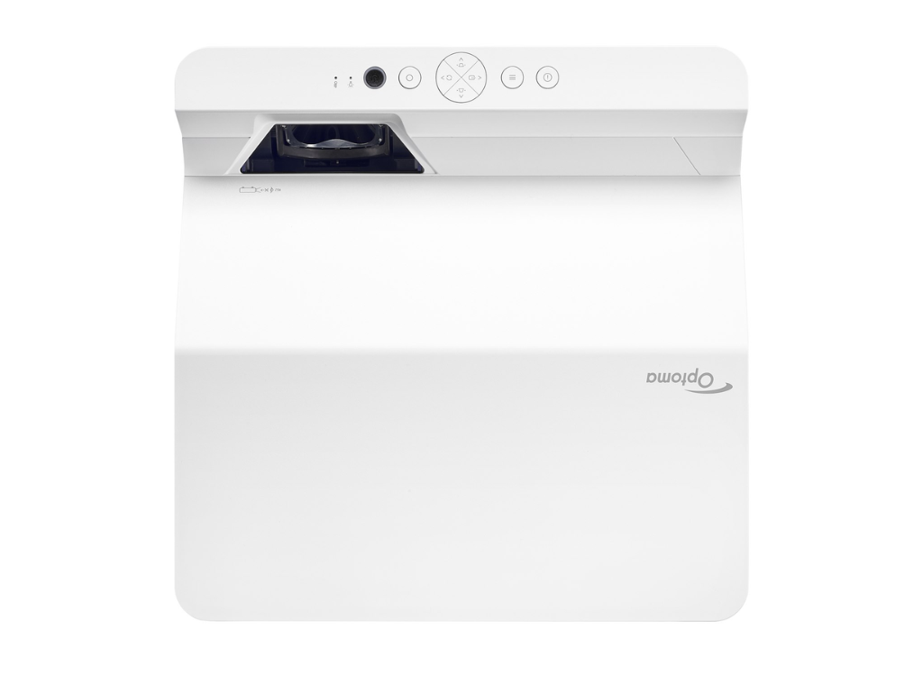 Optoma ZH430UST Eco-Friendly Compact Ultra Short Throw Laser Projector - 4000 Lumens - Image 8