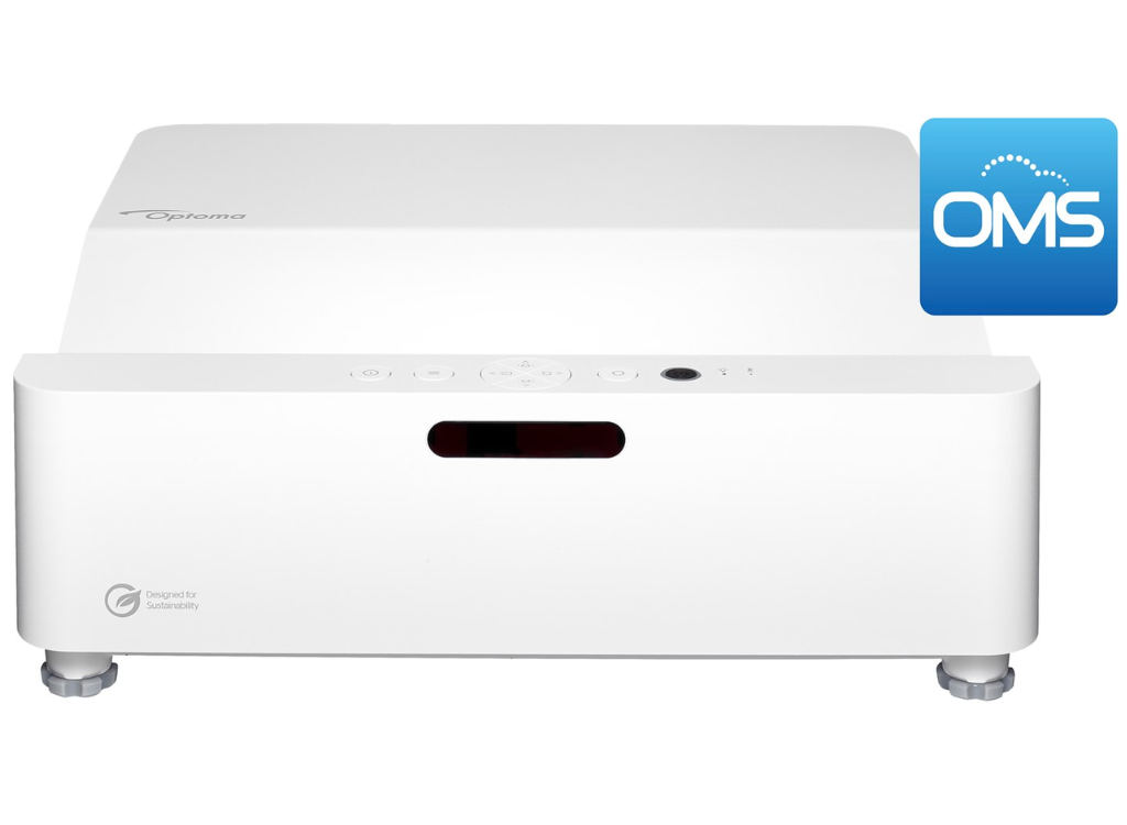 Optoma ZH430UST Eco-Friendly Compact Ultra Short Throw Laser Projector - 4000 Lumens - Image 9