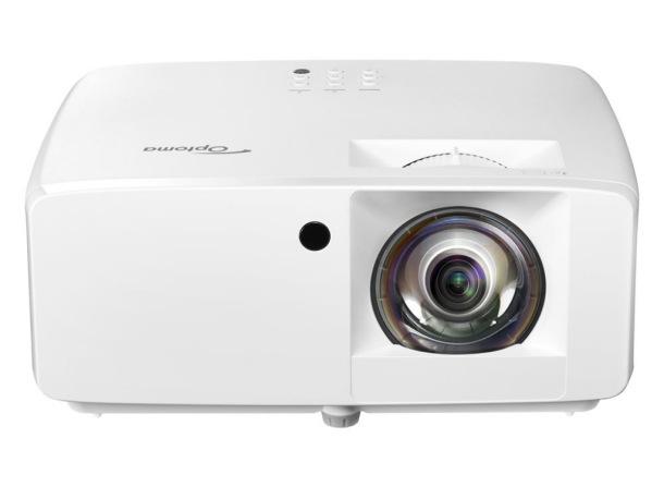 Alternative view of Optoma ZH350ST Compact Short Throw Full HD Laser Projector - 3500 Lumens