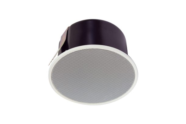 Alternative view of TOA Wired 6 W Loudspeaker Black, White | PC-1860BS