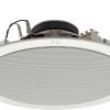 TOA Wired 15 W Ceiling Loudspeaker White | PC-2852
