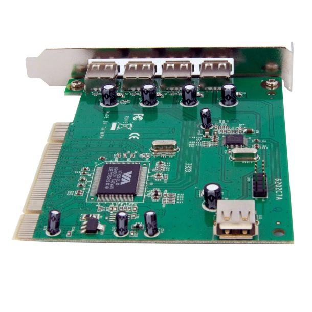 Alternative view of StarTech PCIUSB7 Interface Cards/Adapter Internal USB 2.0