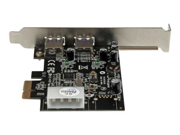 Alternative view of StarTech PEXUSB3S25 Interface Cards/Adapter Internal USB 3.2 Gen 1 (3.1 Gen 1)