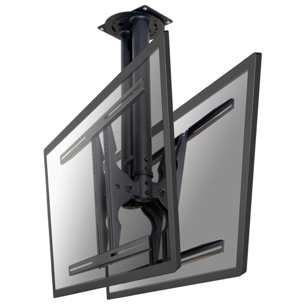 Alternative view of NeoMounts PLASMA-C100D Monitor Ceiling Mount - For 37"-75" Screen