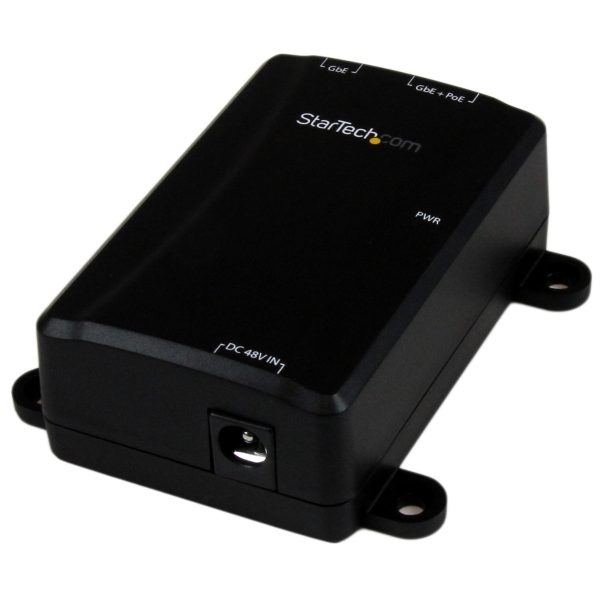 Alternative view of StarTech PoE Adapter Gigabit Ethernet 48 V - POEINJ1GW