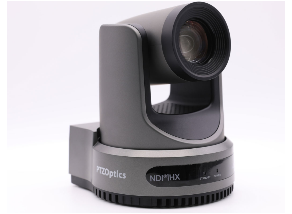 PTZOptics PT12X-4K-GY-G3 12X Move 4K Auto-Tracking PTZ Camera - Image 2