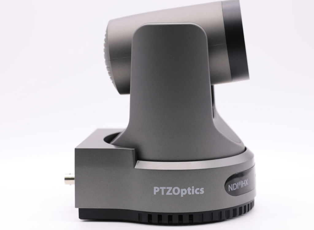 PTZOptics PT12X-4K-GY-G3 12X Move 4K Auto-Tracking PTZ Camera - Image 4
