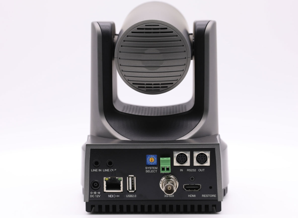 PTZOptics PT12X-4K-GY-G3 12X Move 4K Auto-Tracking PTZ Camera - Image 6