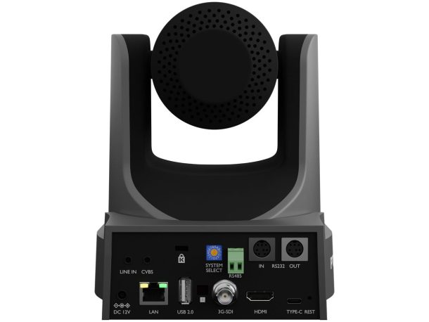 Alternative view of PTZOptics PT12X-SE-GY-G3 Move SE 12x Auto-Tracking PTZ Camera, Grey