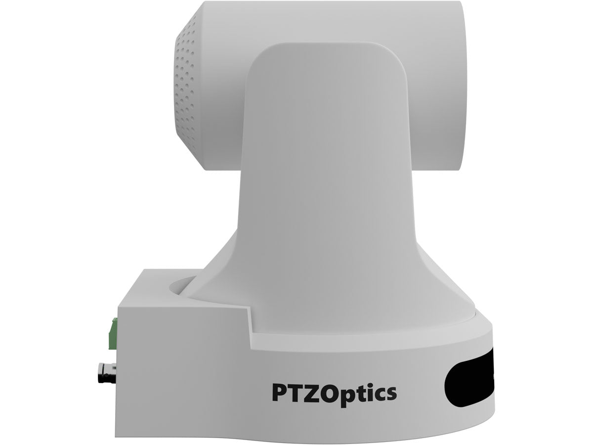 PTZOptics PT12X-SE-WH-G3 Move SE 12x Auto-Tracking PTZ Camera, White - Image 4