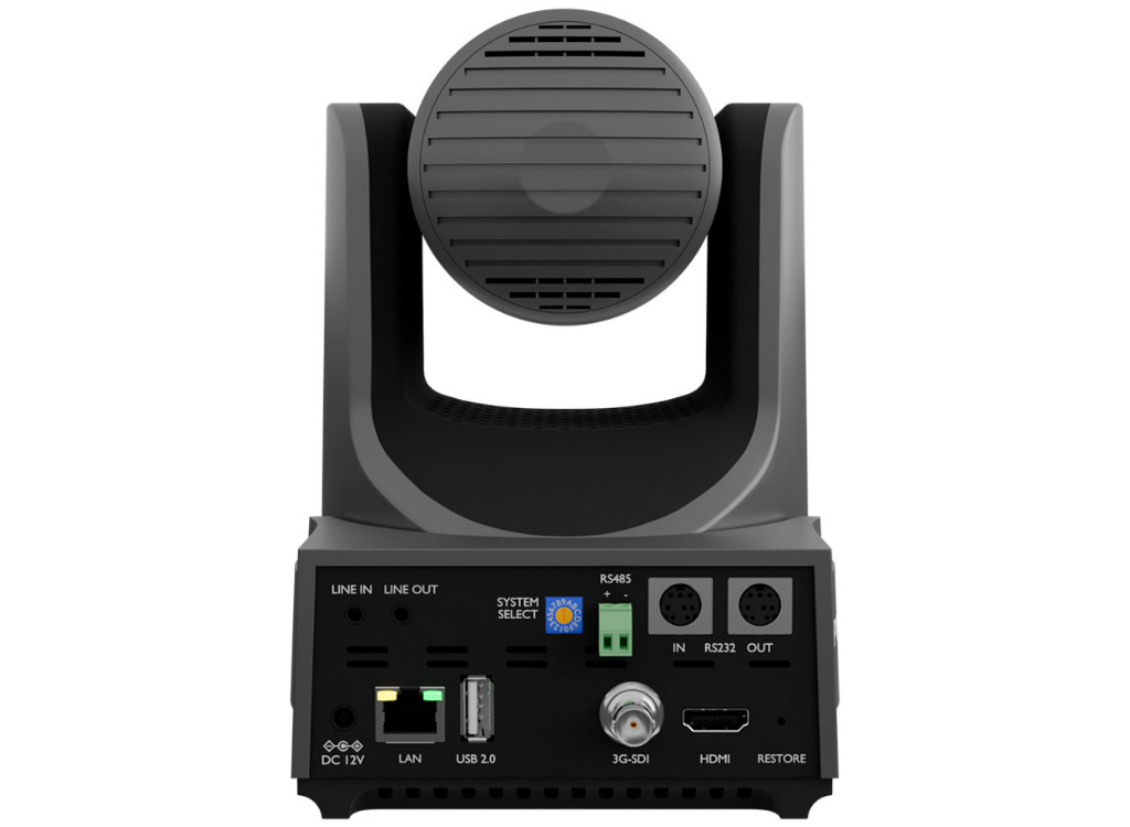 PTZOptics PT20X-LINK-4K-GY 20X Link 4K Auto-Tracking PTZ Camera - Image 3