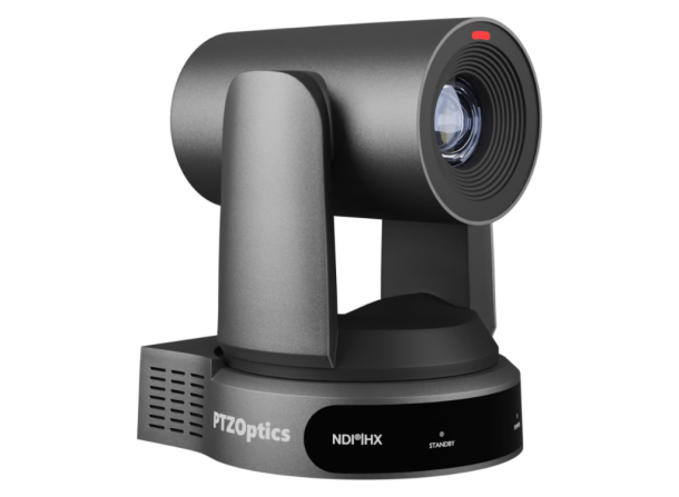 Alternative view of PTZOptics PT30X-4K-GY-G3 30X Move 4K Auto-Tracking PTZ Camera