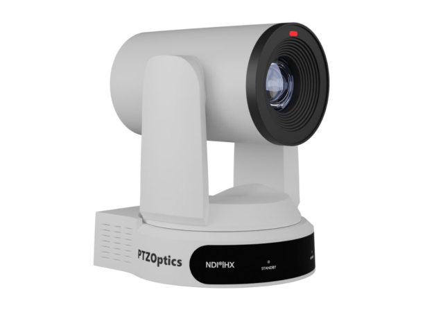 Alternative view of PTZOptics PT30X-4K-WH-G3 30X Move 4K Auto-Tracking PTZ Camera