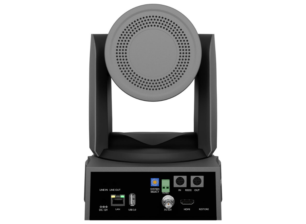 PTZOptics PT30X-LINK-4K-GY 30X Link 4K Auto-Tracking PTZ Camera - Image 3