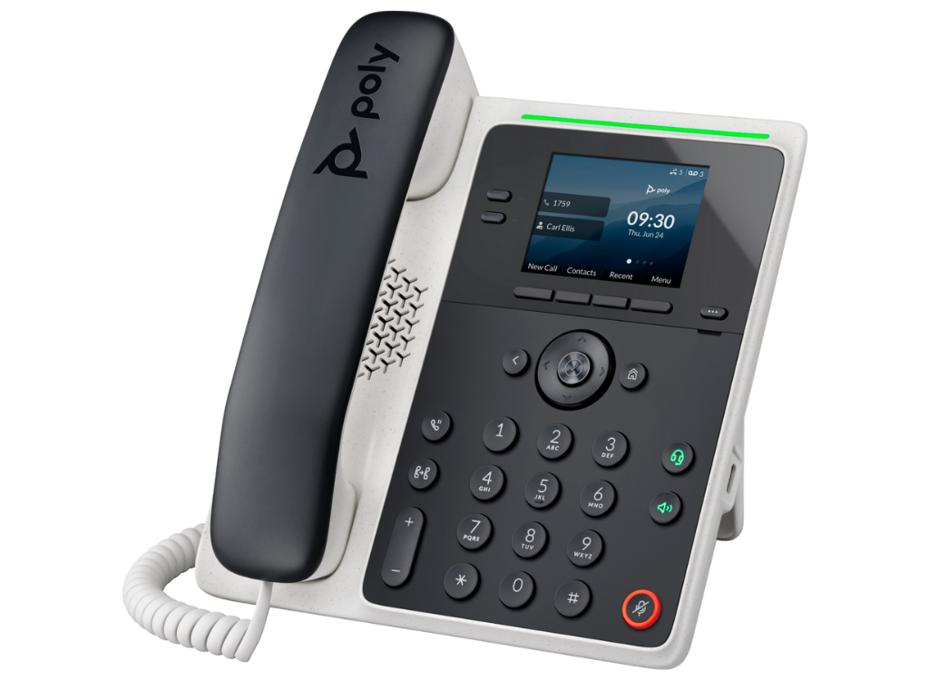 Poly Edge E100 IP Phone and PoE-enabled | 82M86AA - Image 2