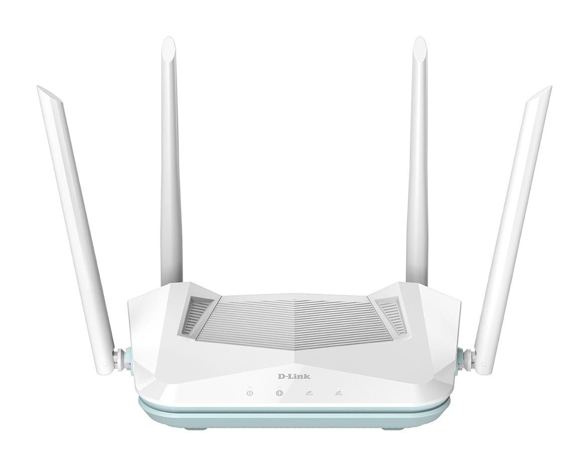 D-Link AX1500, Wi-Fi 6, 802.11ax, 5G, 1201 Mbps Wireless Router | R15