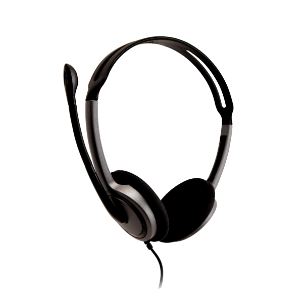 V7 Lightweight Stereo Headset with Microphone - HA212-2EP - Image 3