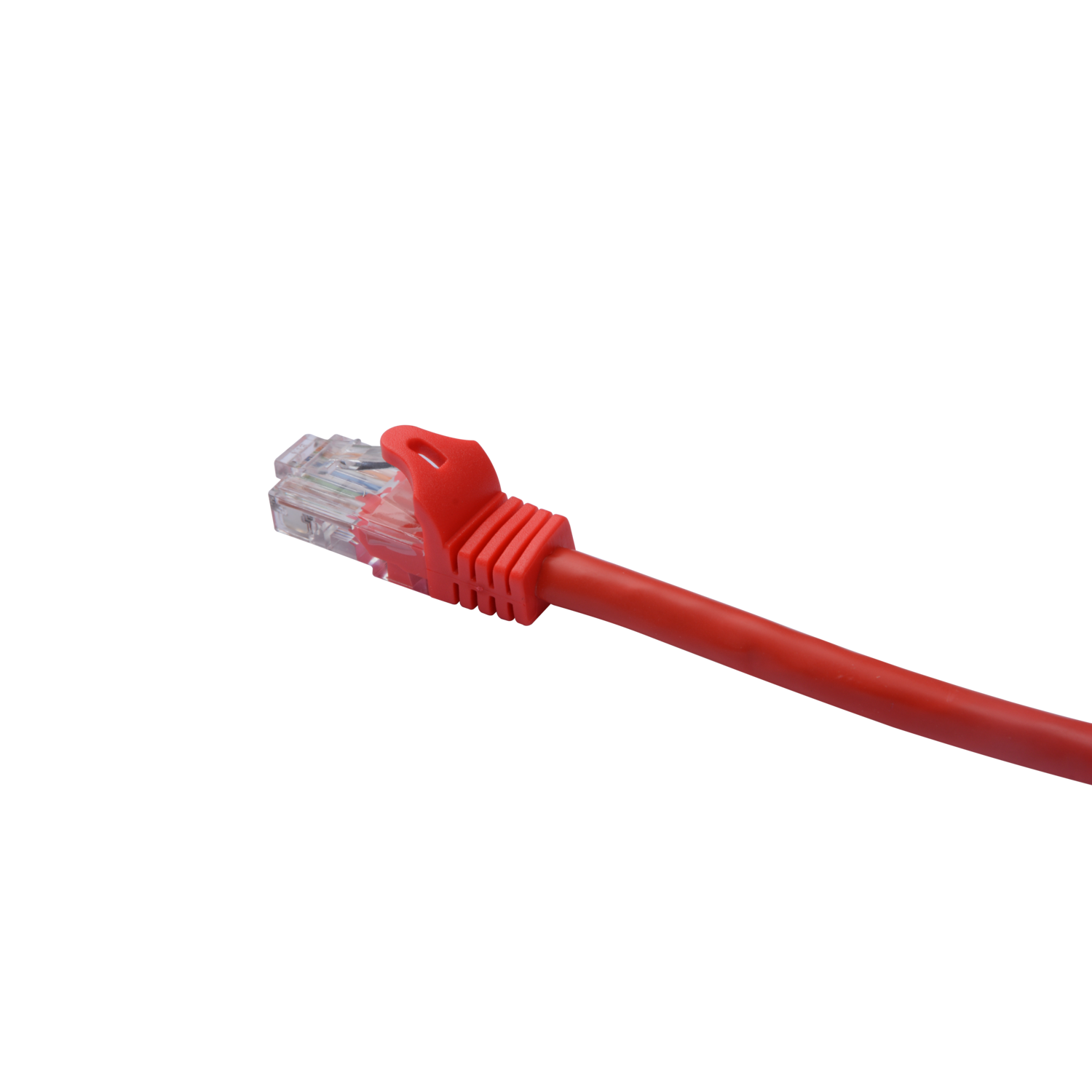 V7 2m Red Cat6 Unshielded (UTP) Cable RJ45 Male to RJ45 Male 6.6ft | V7CAT6UTP-02M-RED-1E - Image 3