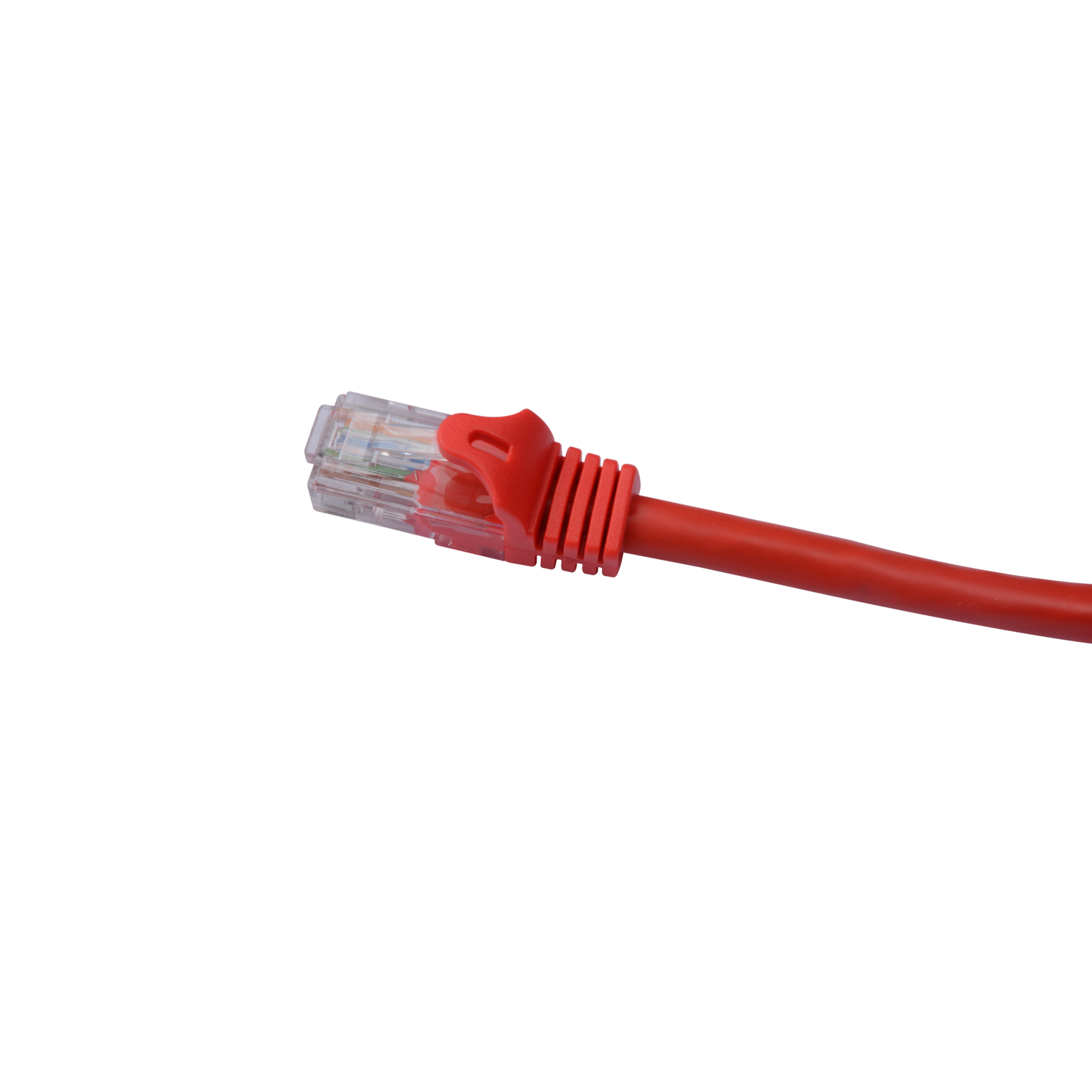 V7 2m Red Cat6 Unshielded (UTP) Cable RJ45 Male to RJ45 Male 6.6ft | V7CAT6UTP-02M-RED-1E - Image 4