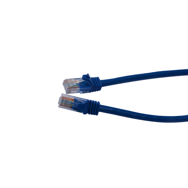 V7 Blue Cat6 Unshielded (UTP) Cable RJ45 Male to RJ45 Male 3m 10ft - V7CAT6UTP-03M-BLU-1E - Image 3