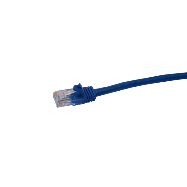 V7 Blue Cat6 Unshielded (UTP) Cable RJ45 Male to RJ45 Male 3m 10ft - V7CAT6UTP-03M-BLU-1E - Image 4
