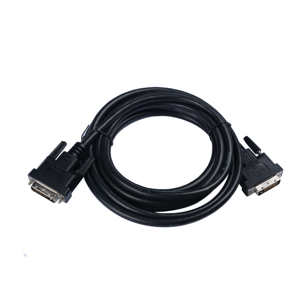 Alternative view of V7 DVI-D (dual link) Cable 4K UHD 3m/10ft Black - V7E2DVI-03M-BLK