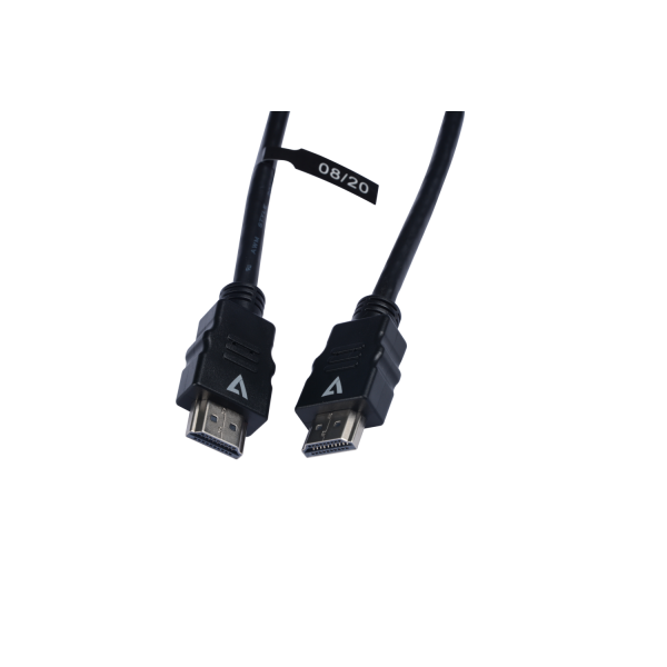 V7 V7E2HDMI4-03M-BK HDMI 1.4 Cable 10.2 Gbps 4K UHD 3m/10ft Black - Image 5