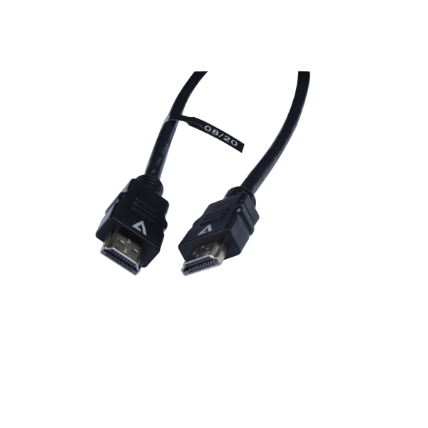 V7 V7E2HDMI4-03M-BK HDMI 1.4 Cable 10.2 Gbps 4K UHD 3m/10ft Black - Image 6