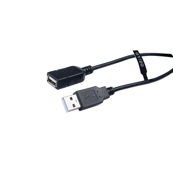 V7 USB A Female to USB A Male USB 2.0 Extension Cable 480 Mbps 1.8m/6ft Black - V7E2USB2EXT-1.8M - Image 5