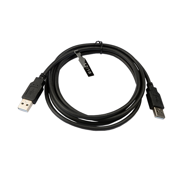 V7 USB A Male to USB A Male Cable USB 2.0 480 Mbps 2m/6.6ft Black - V7USB2AA-02M-1E - Image 5