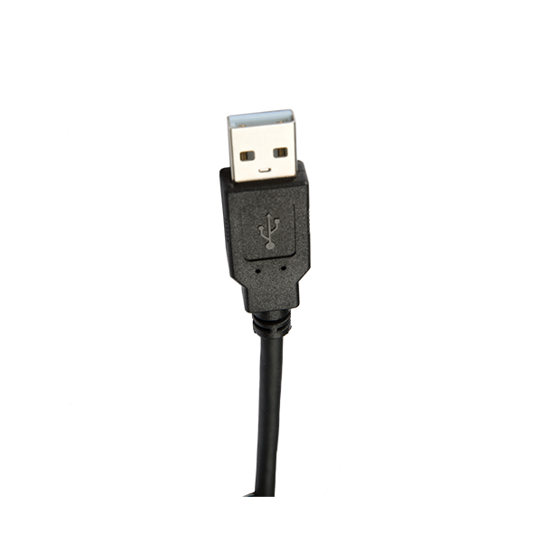 V7 USB A Male to USB A Male Cable USB 2.0 480 Mbps 1m/3.3ft Black - V7USB2AA-01M-1E - Image 7