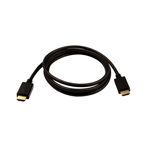 V7 HDMI 2.1 Cable 48 Gbps 8K UHD 2m/6.6ft Black - V7HDMIPRO-2M-BLK - Image 4