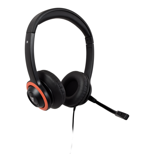 Alternative view of V7 Safe Sound Education Headset - HA530E
