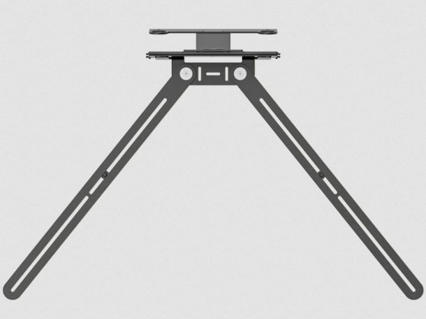 Logitech Rally Bar / Rally Bar Mini - TV Mount