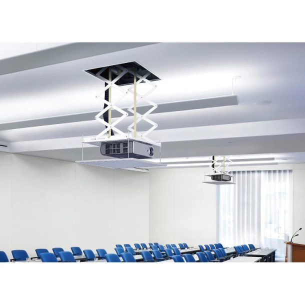 Alternative view of Sapphire Projector Lift for Small Ceiling Voids | SAPPL04
