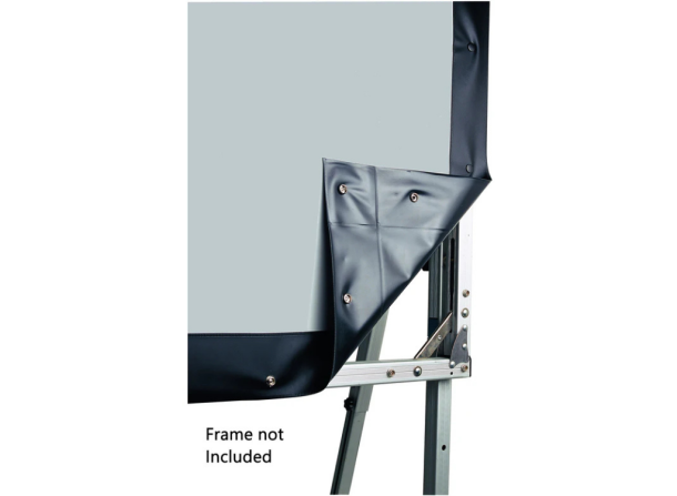 Alternative view of Sapphire Rapid Fold Rear Fabric Only 3.6m 16:9 Format | SFFS365RP-WSF-Fabric
