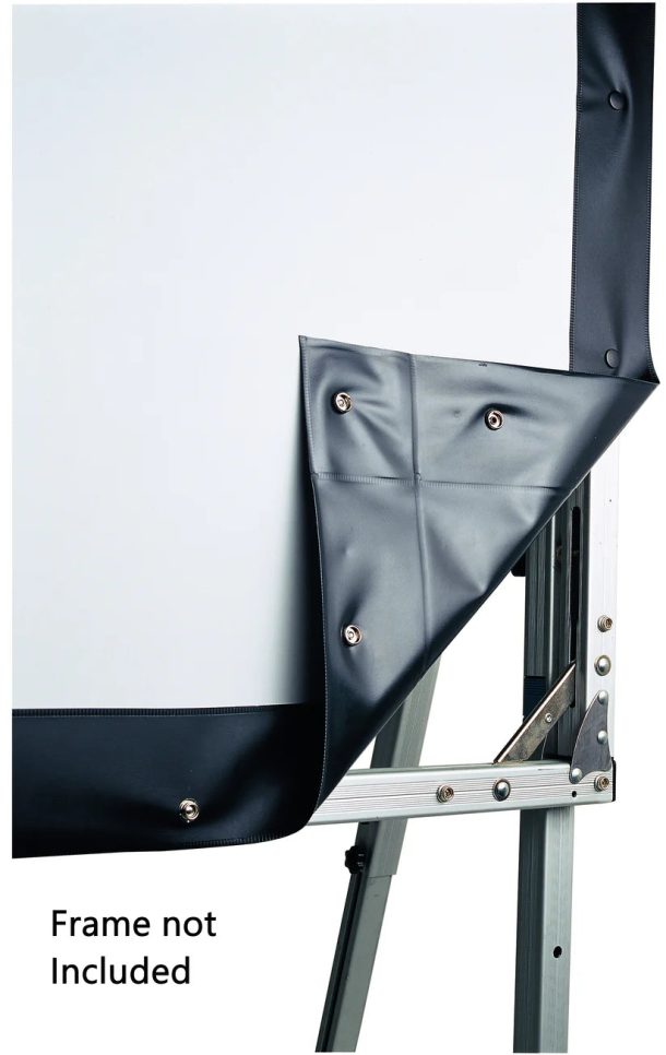 Alternative view of Sapphire 2.4m Rapid Fold Front Fabric Only 4:3 for SFFS244FR | SFFS244FRFabric