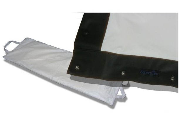 Sapphire 2.4m Rapid Fold Front Fabric Only 4:3 for SFFS244FR | SFFS244FRFabric