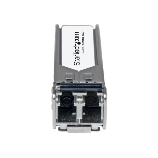 Alternative view of StarTech Network Transceiver Module Fiber Optic 10000 Mbit/s SFP+ - SFP-10GBASE-SR-ST