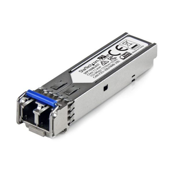Alternative view of StarTech Network Transceiver Module Fiber Optic 155 Mbit/s - SFP100BLXST
