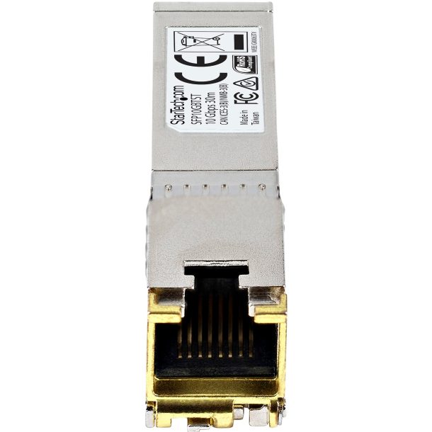 StarTech Network Transceiver Module Copper 10000 Mbit/s SFP+ | SFP10GBTST