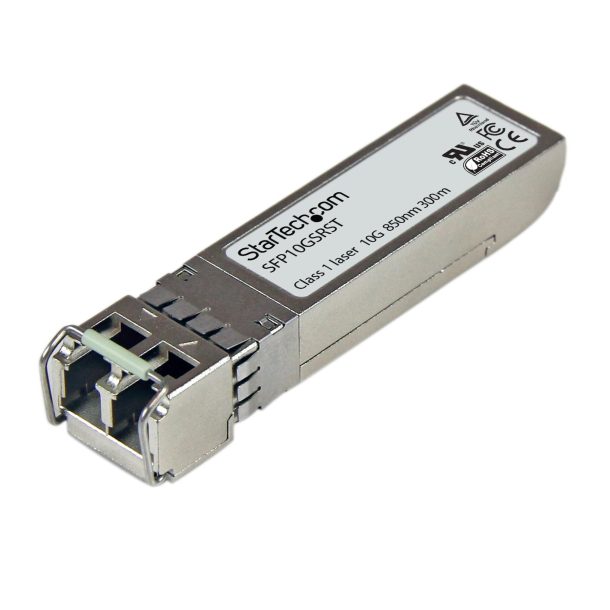 Alternative view of StarTech Network Transceiver Module Fiber Optic 11100 Mbit/s SFP+ - SFP10GSRST